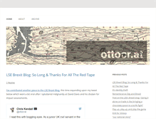 Tablet Screenshot of ottocr.at